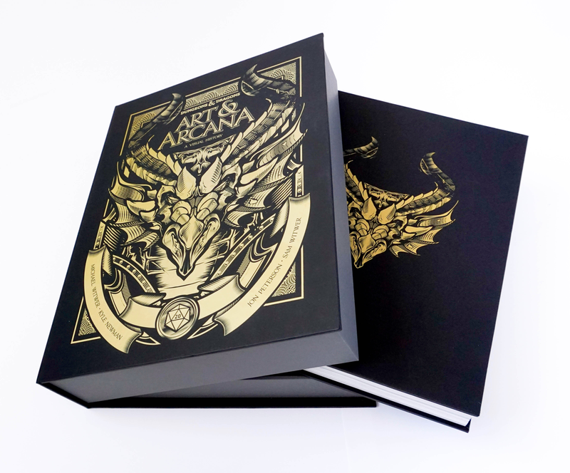 Illustration for article titled Just Look at This Gorgeous Dungeons & Dragons Art Book